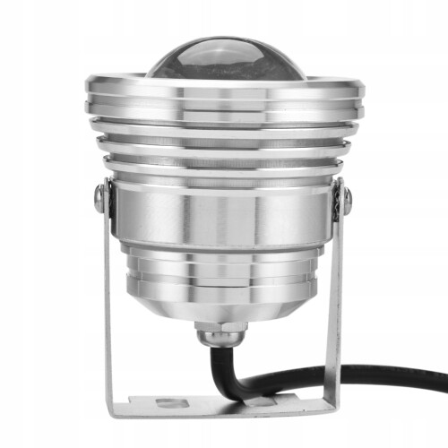 Projecteur LED polyvalent pour piscine, submersible, avec éclairage réglable et télécommande, étanche, multicolore. 1