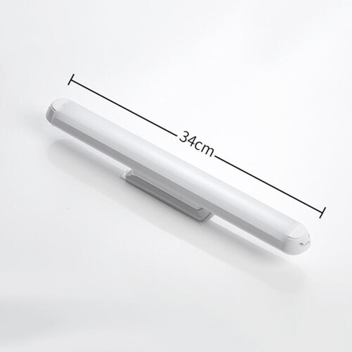 USB-C Charged LED Mirror Lights, Easy Installation for Vanity 1