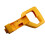 Switch Handle for Miter Saw, Easy Installation Handle Compatible with DeWalt DW703 DW713 DW715, Replacement Handle Kit, Power Tool Handle with Durable 1