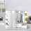 Φωτιστικά ματαιοδοξίας για καθρέφτη, DIY στυλ Χόλιγουντ, αυτοκόλλητο φως μακιγιάζ, 5