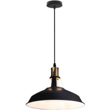 Lampada a sospensione industriale vintage, valorizza il tuo spazio con un fascino rustico, realizzata a mano per unicità e durata, adatta per