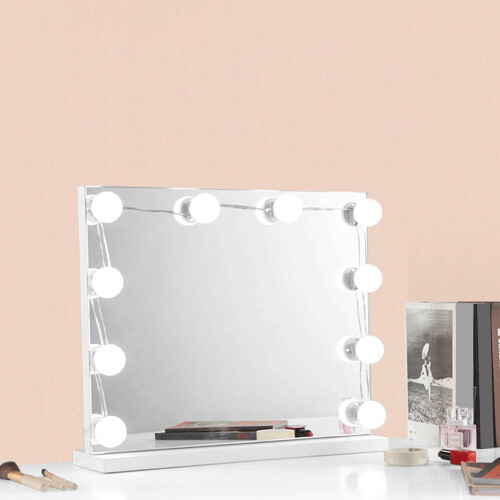 Φωτιστικά ματαιοδοξίας για καθρέφτη, DIY στυλ Χόλιγουντ, αυτοκόλλητο φως μακιγιάζ, 2