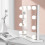 Φωτιστικά ματαιοδοξίας για καθρέφτη, DIY στυλ Χόλιγουντ, αυτοκόλλητο φως μακιγιάζ, 4
