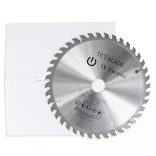Carbide Tipped Circular Saw Blade 8", Thin Kerf Technology for Efficient Material Removal, Durable Tungsten Carbide Teeth Blade with 60 Tooth Design,