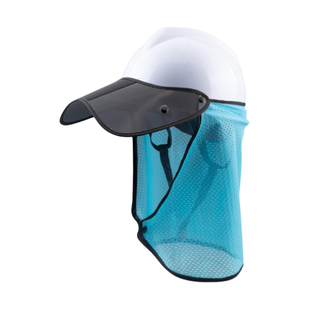 Hard Hat Sun Neck Shield Uv Protection Helmetmounted Visor Sun Shade Heatstroke Prevention Outdoor Construction 9189345024795