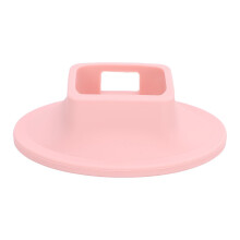 Camera Mount Base Silicone Flexible Stable Desktop Support with Charging Port for Osmo Pocket 3 Rose