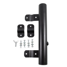 Rv Flag Pole Mount RustResistant HeavyDuty Steel Bracket Removable Flag Holder For Parades And Outdoor Displays