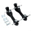 Efficiently designed roller skate plates provide  stability on ice rinks (size 3738). 1