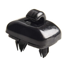 Sun visor clip, compatible with A3, TT 2014–2016, ABS material holder, car interior accessory, corrosionresistant clip for car sun visor mounting