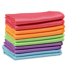 10 stuks visschubben microvezeldoeken voor-Overlock 30 x 40 cm