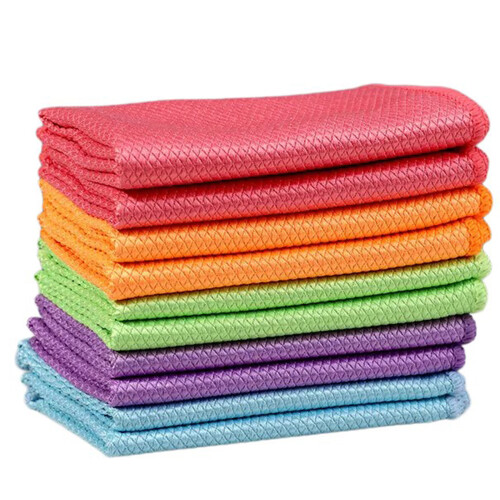 Lints Freely Microfiber Cleaning Towels for-Overlock 30 X 40cm