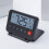 Electronic Desk Clock with Temperature Display and Date-White 6