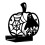 Horror Hollowed Ghostly Bat Cats Iron Candle Holders for-D 1