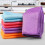 10Pcs Wire Cloths Fish Scales Microfiber-Overlock 30 X 40cm 5