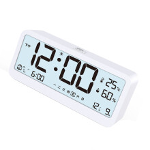 Friendly Silents Bedsides Clock with Intelligent-White