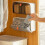 Wall Mounted Cotton Pad Storage Box Dustproof Bathroom-brown 7
