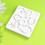 Home Baking Clovers Cup Shape Silicone Chocolate Mould-Style 2 7