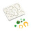 Home Baking Clovers Cup Shape Silicone Chocolate Mould-Style 2 1