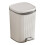 Practical Foot Step Garbage Can Step Trash Can for Daily-grey 1
