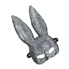Adult Cosplays Rabbit Costume Accessory Large Eye Designs-Black