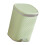 Functional Pedal Waste Bin Reliable Step Trash Can for-Green 1