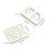 Home Baking Clovers Cup Shape Silicone Chocolate Mould-Style 2 3