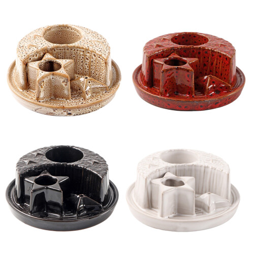 Incenses Stick Holders Ceramics Sages Holders for-Spotted White 1
