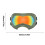 Lunettes de protection solaire coupe-vent pour-argent vert 4