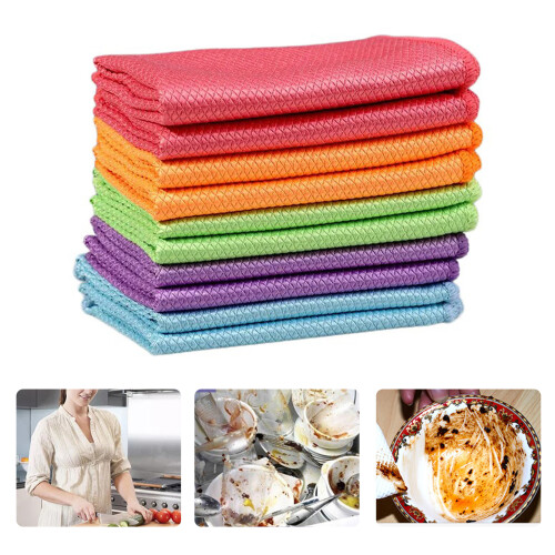 Lints Freely Microfiber Cleaning Towels for-Overlock 30 X 40cm 2