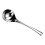 Practical Stainless Steel Soup Spoon Large Size Spoon for 1