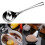 Practical Stainless Steel Soup Spoon Large Size Spoon for 2