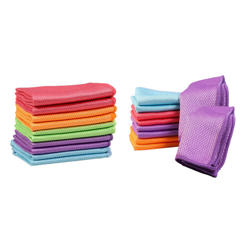 Lints Freely Microfiber Cleaning Towels for-Overlock 30 X 40cm 1