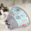 Post Surgeries Cats Cones Collar Dog Neck Collar-Gray M 5