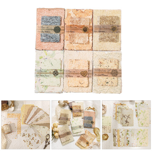 28 Sheets Scrapbooking Decoration Paper for Scrapbook Journal 1