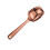 Practical Stainless Steel Soup Spoons Multifunctional-rose gold 1