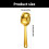 Practical Stainless Steel Soup Spoons Multifunctional-rose gold 4