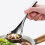 Practical Stainless Steel Soup Spoon Large Size Spoon for 5