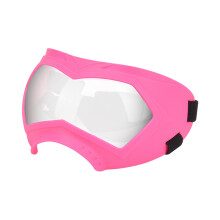 Lunettes de soleil pour animaux de compagnie-argent rose