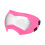 Lunettes de soleil pour animaux de compagnie-argent rose 1
