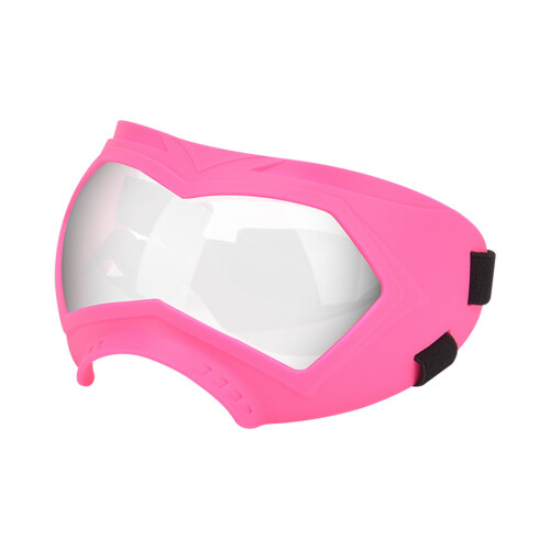 Lunettes de soleil pour animaux de compagnie-argent rose