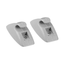 2 pieces car sun visor clips, compatible with MK1, 191857559, sunshade replacement clips, sunshade holder, clip mount car sun visor bracket
