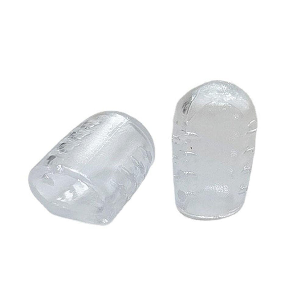 Soft Silicone Breathable Toe Protectors for Corns Blisters Toe Protectors Friction Thumb Foot Care Pack of 20
