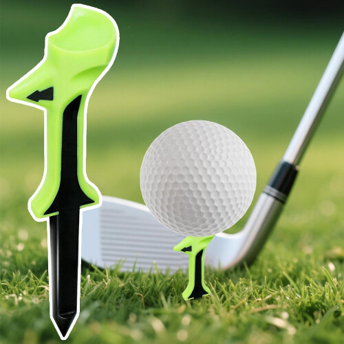 Course Golf Tee 10Degree Tilted Tees For Daily Practice LongDistance Training Beginners To Professionals 1