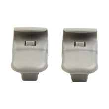 Sun visor clips, compatible with Mazda 3 BK 2004–2009, LC6269261B30, LC6269261B34, LC6269261B77, car accessories, car sun visor mounting.