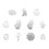 Mother Day Die Cuts Embossing Stencils Cut Stencils-JD101211 2