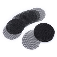 50 pièces Pots de fleurs trou maille tampon en plastique-10cm