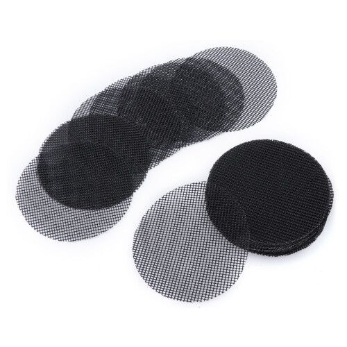 50Pcs Pots Hole Screen Mat Round Drainage Hole Screen-10cm