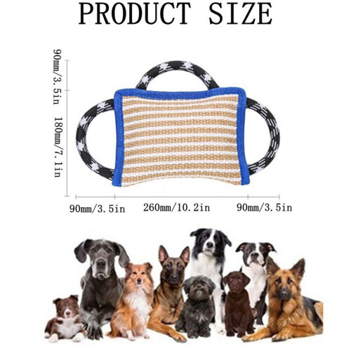 Duurzaamheid Sleepbootkussen voor honden-Gele verticale stroken 2
