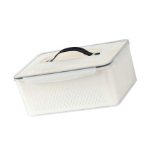 Récipient de stockage pour réfrigérateur, panier de vidange-4,5L