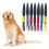 Compacted Break Stick for Pet Dogs-red handle red lanya 3